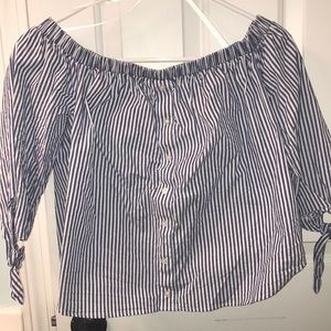 Off the shoulder top